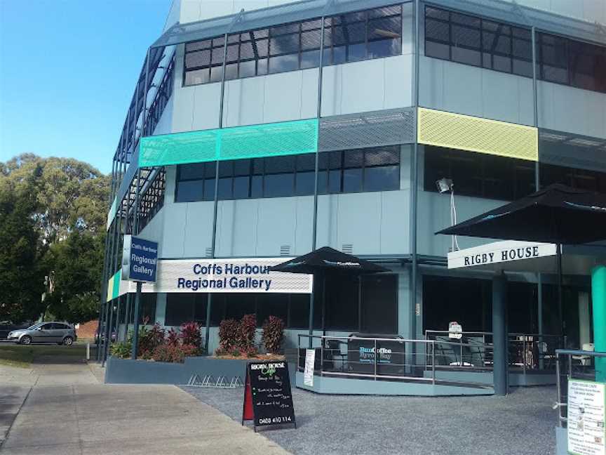 Coffs Harbour Regional Gallery, Coffs Harbour, NSW