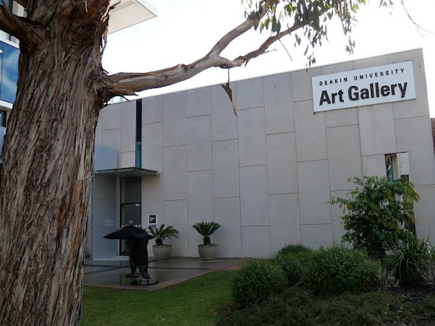 Deakin University Art Gallery, Burwood, VIC