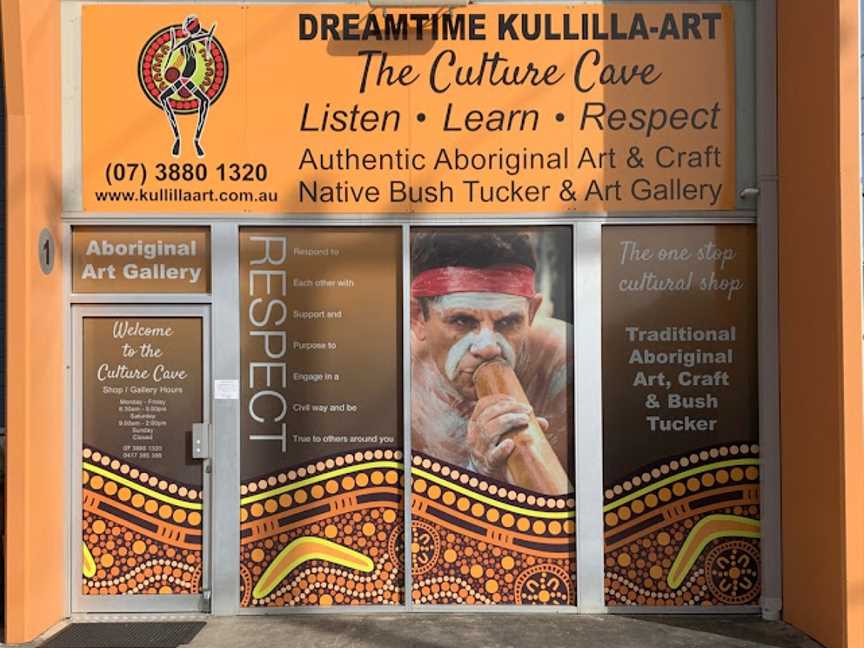 Dreamtime Kullilla-Art, Clontarf, QLD