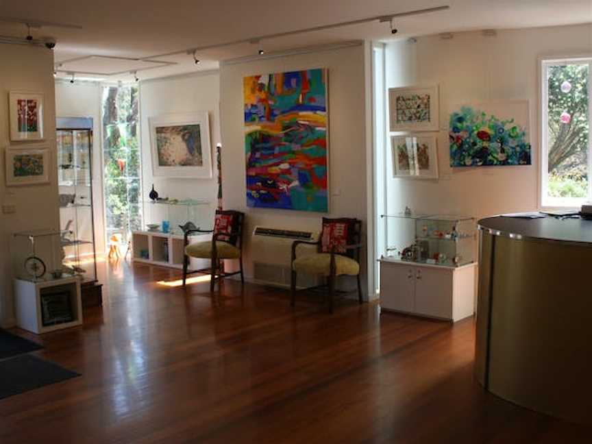 Eagles Nest Fine Art Gallery, Aireys Inlet, VIC