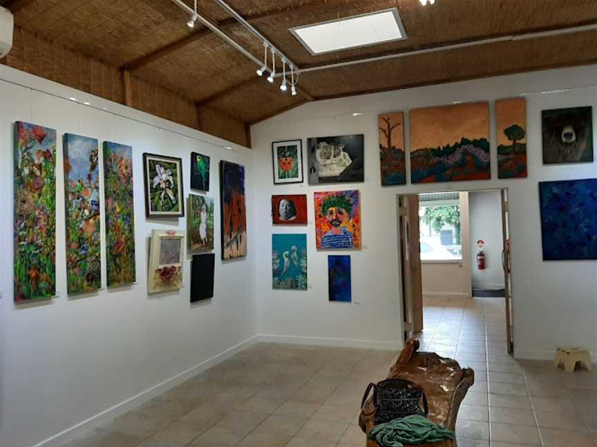 Ferntree Gully Arts Society / The Hut Gallery, Ferntree Gully, VIC