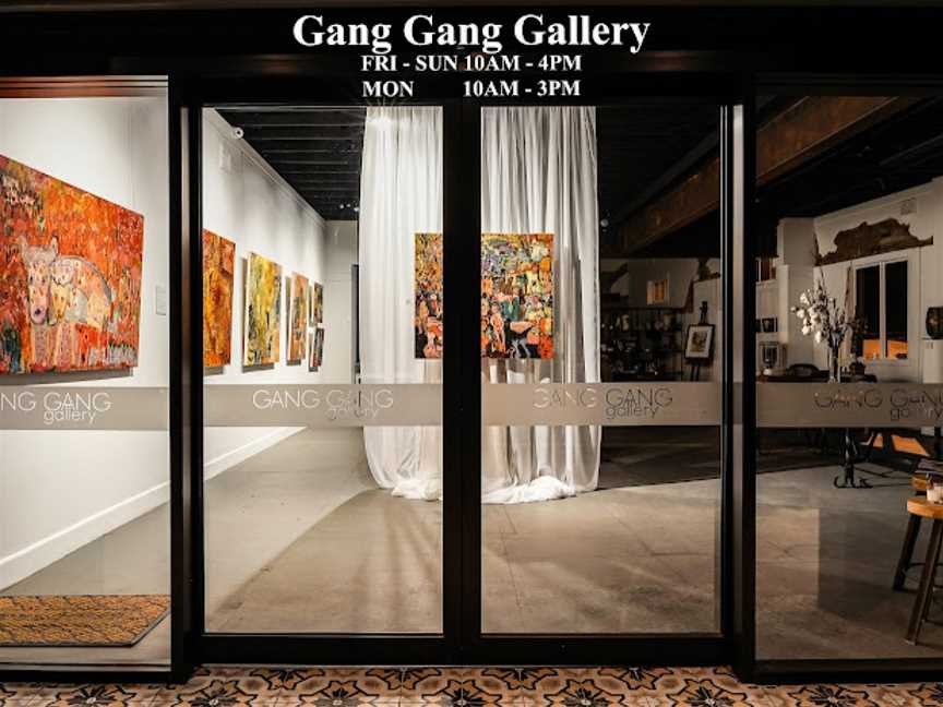 Gang Gang Gallery, Lithgow, NSW
