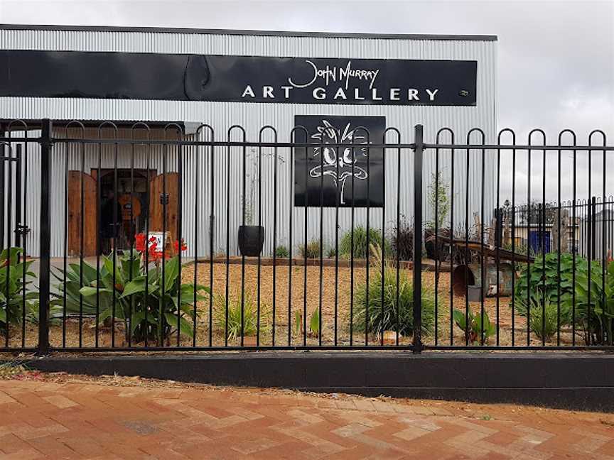 John Murray Art Gallery, Lightning Ridge, NSW