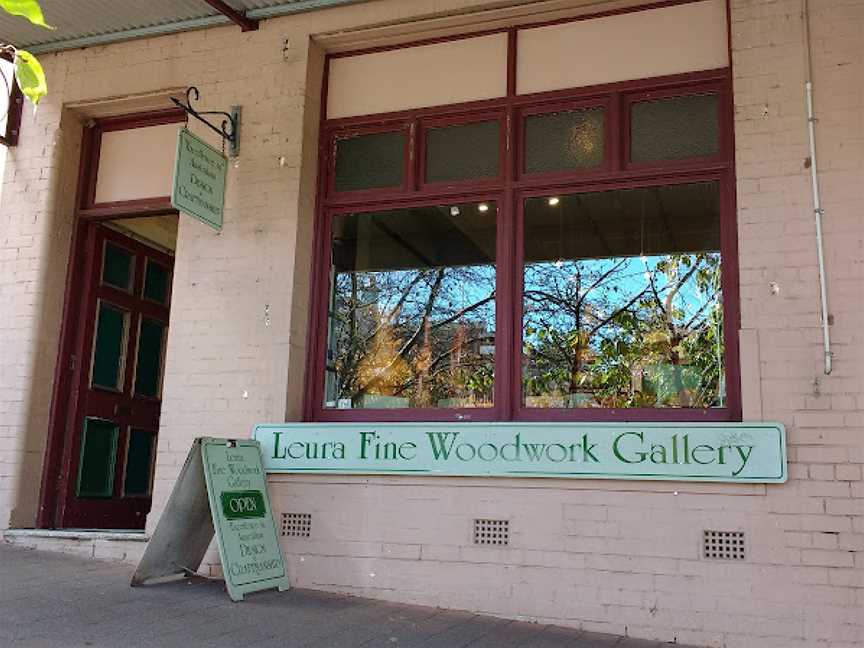 Leura Fine Woodwork Gallery, Leura, NSW