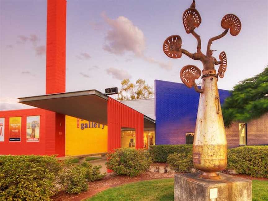 Logan Art Gallery, Logan, QLD