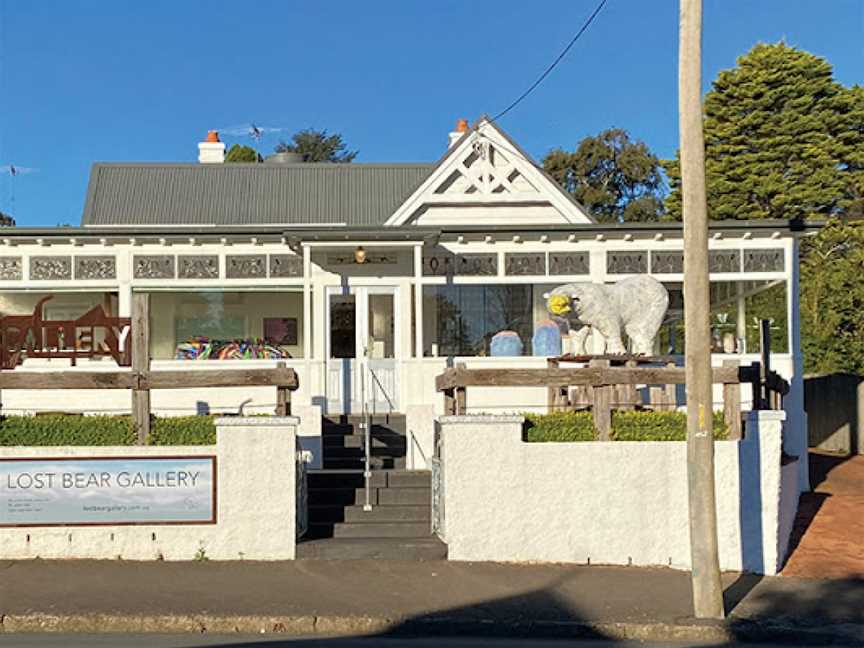 Lost Bear Gallery, Katoomba, NSW