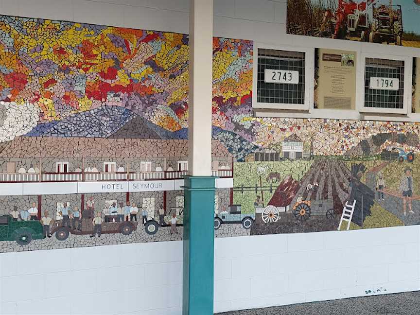 Mercer Lane Mosaics, Ingham, QLD