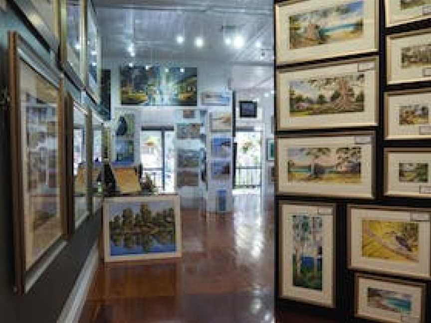 Montville Art Gallery, Montville, QLD