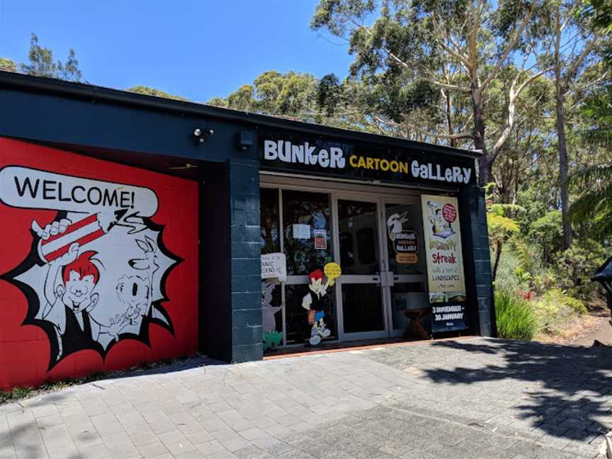 National Cartoon Gallery @The Bunker, Coffs Harbour, Coffs Harbour, NSW