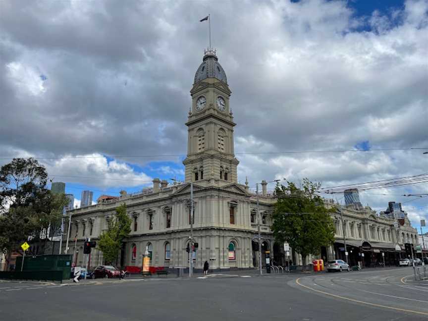 North Melbourne Town Hall Clock, North Melbourne, VIC