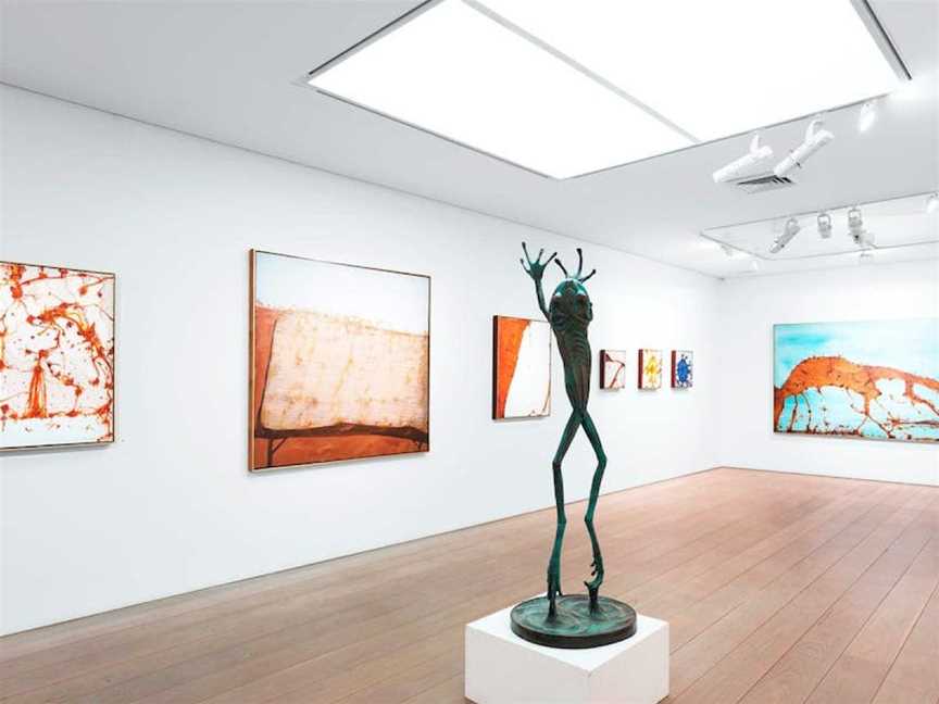 Olsen Gallery, Woollahra, NSW