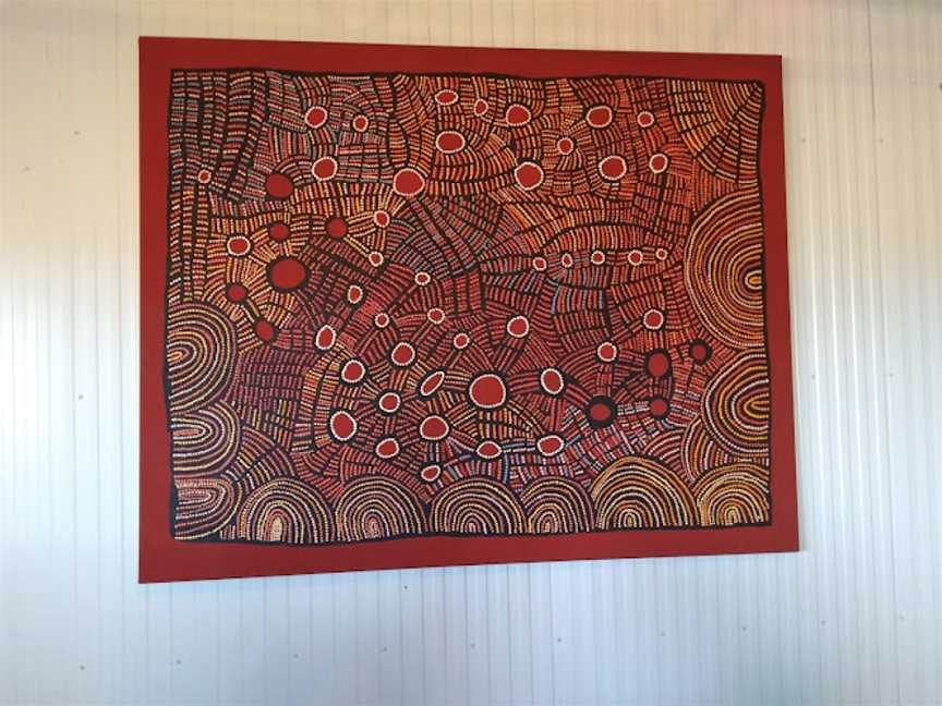Papunya Tjupi Arts, Alice Springs, NT