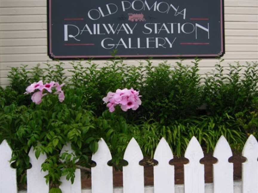 Pomona Railway Station Gallery, Pomona, QLD