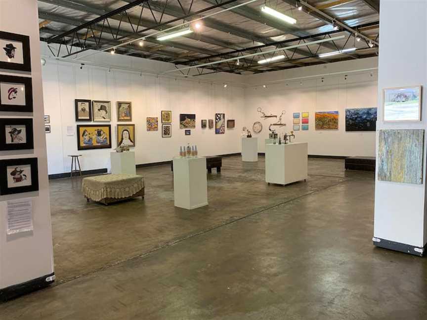 Project Contemporary Artspace, Tourist attractions in Wollongong