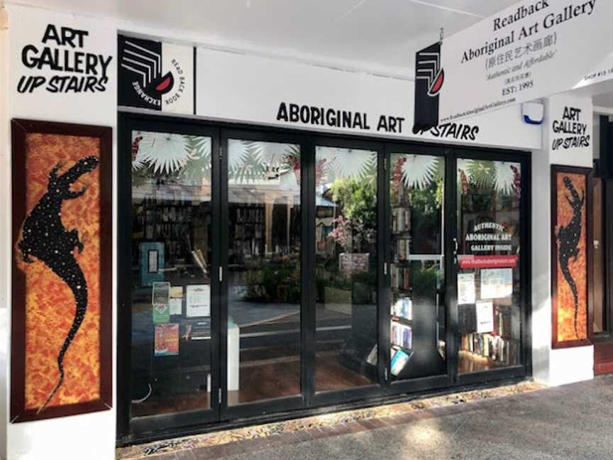 Readback Books & Aboriginal Art Gallery, Darwin, NT