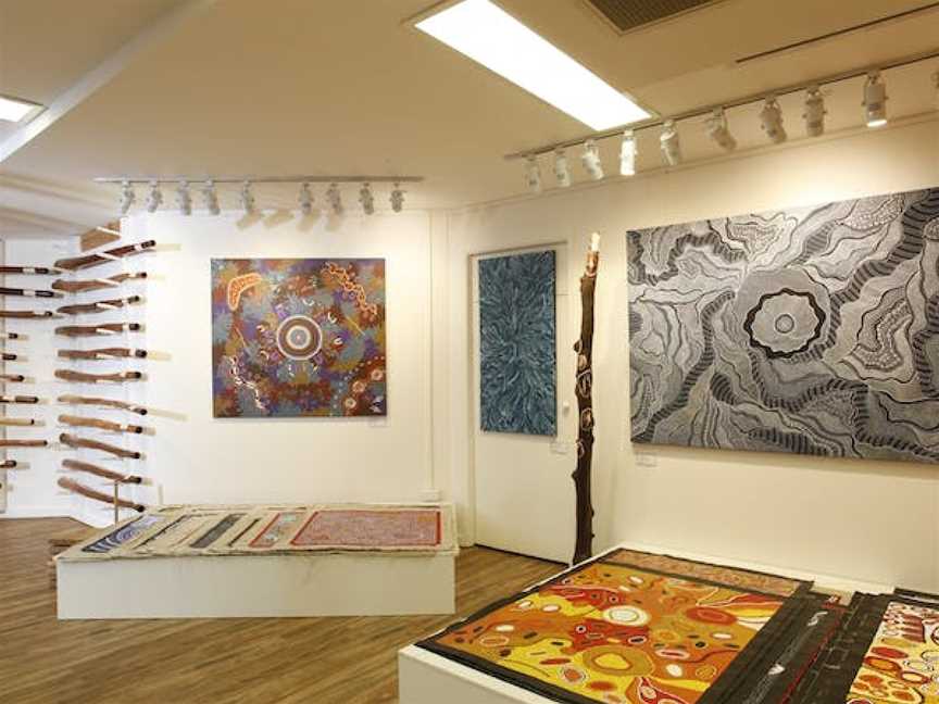 Spirit Gallery, The Rocks, NSW