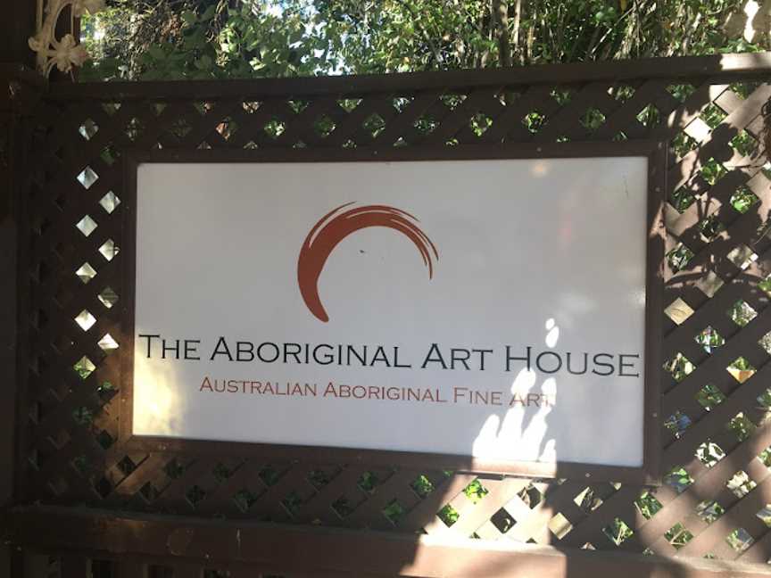 The Aboriginal Art House, Hahndorf, SA