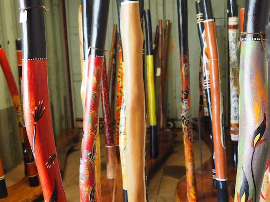 The Didgeridoo Hut and Art Gallery, Humpty Doo, NT