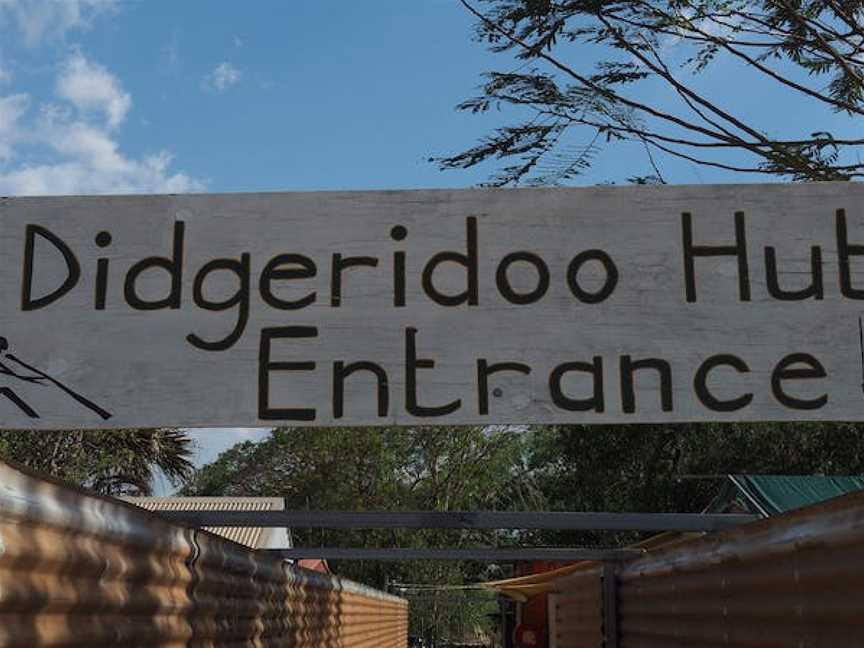 The Didgeridoo Hut and Art Gallery, Humpty Doo, NT