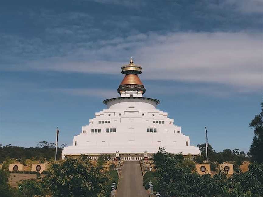 The Great Stupa of Universal Compassion, Myers Flat, VIC