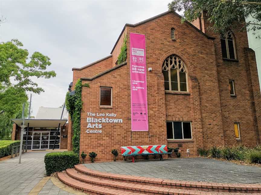 The Leo Kelly Blacktown Arts Centre, Blacktown, NSW