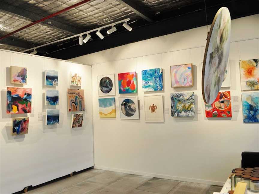 THE SPACE gallery, Rosebery, NSW