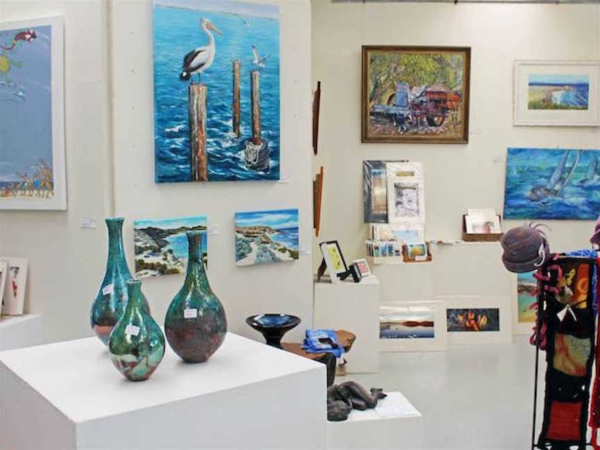 Tracey Keller - Colourful Artwork Gallery, Noosa Heads, QLD