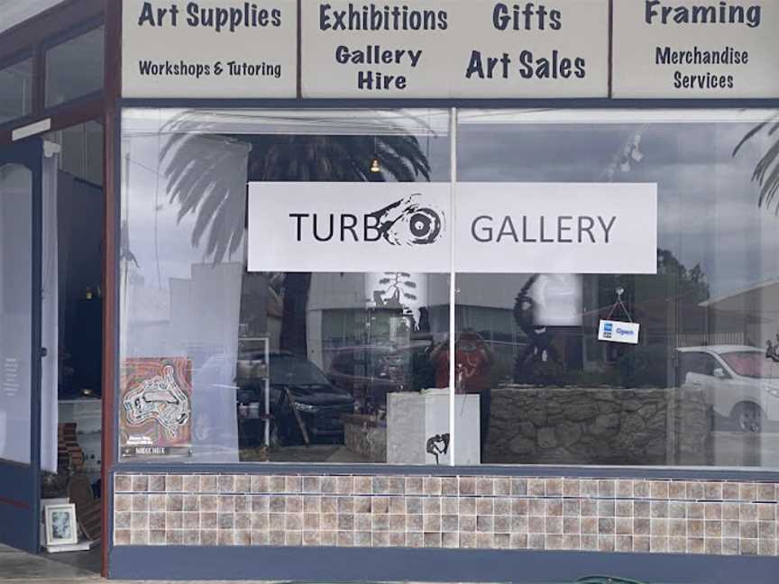 Turbo Gallery, Rainbow, VIC