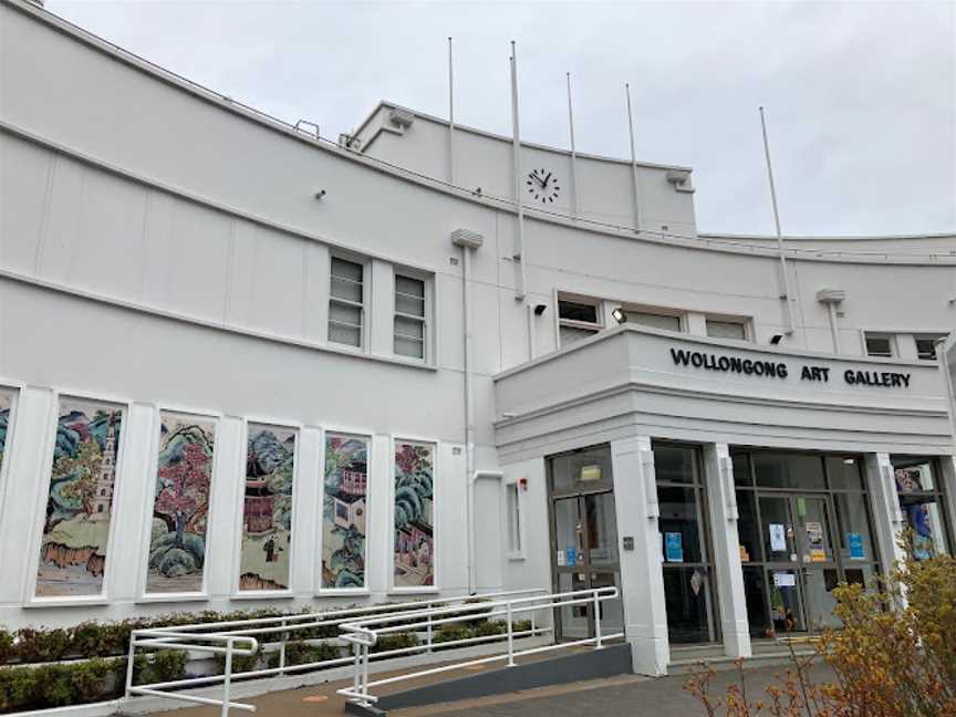 Wollongong Art Gallery, Wollongong, NSW