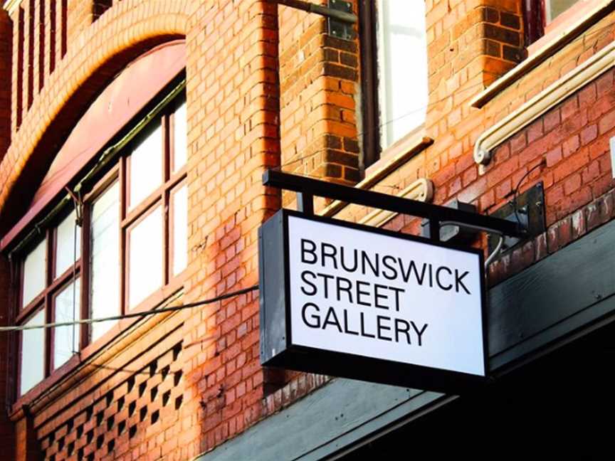 Brunswick Street Gallery, Attractions in Fitzroy