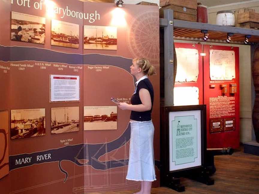 Portside Heritage Gateway, Tourist attractions in Maryborough