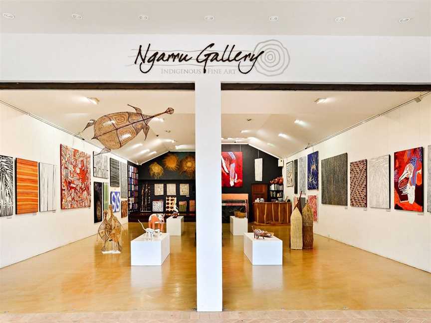 Ngarru Gallery, Tourist attractions in Port Douglas
