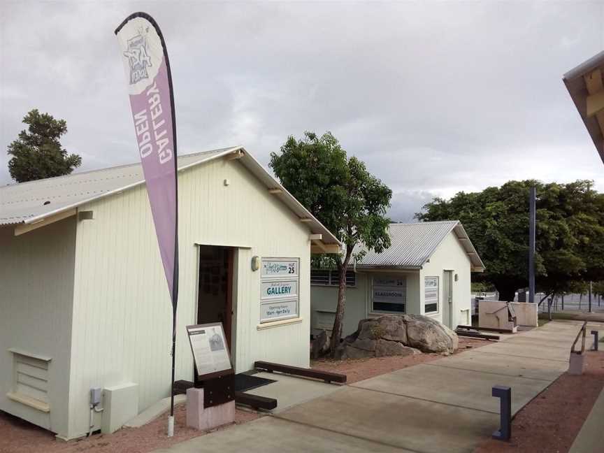 Townsville Art Society, Tourist attractions in North Ward