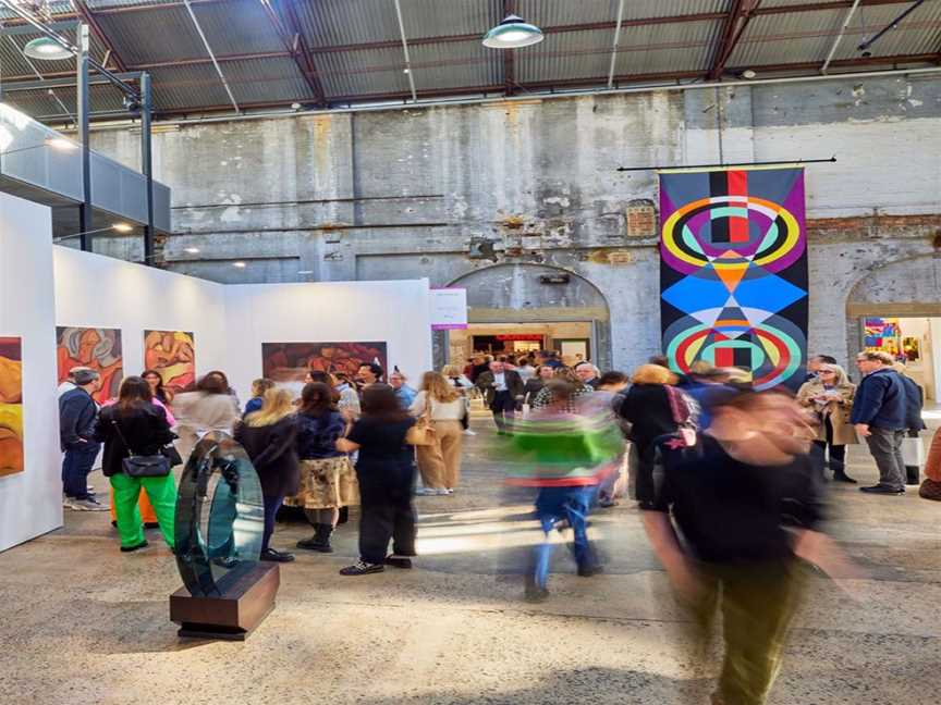 Carriageworks, Tourist attractions in Eveleigh