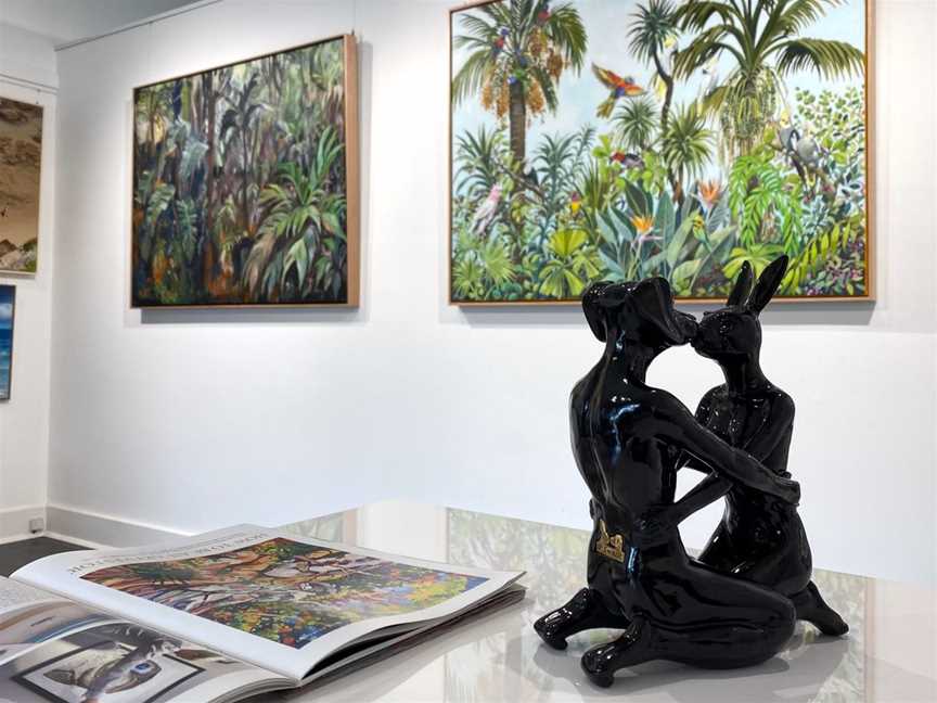 KAB Gallery, Tourist attractions in Terrigal