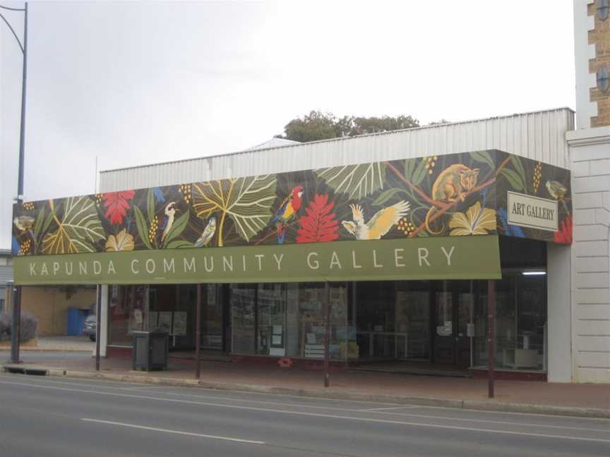 Kapunda Community Gallery Inc., Tourist attractions in Kapunda