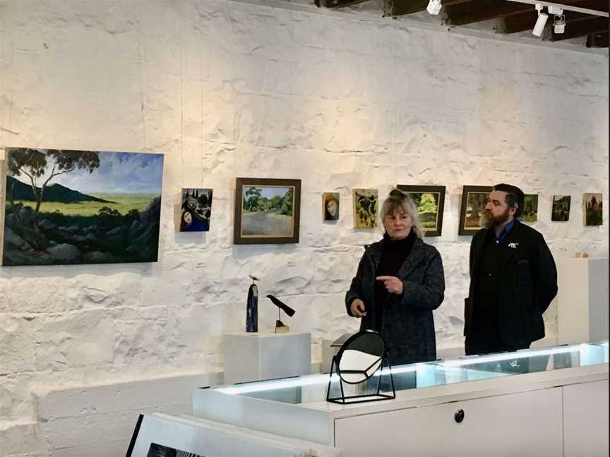 The Papermill Gallery, Tourist attractions in Fyansford