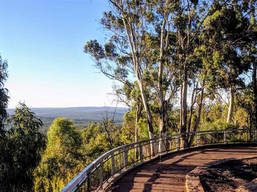 Mt Dale Lookout, Attractions in Flynn