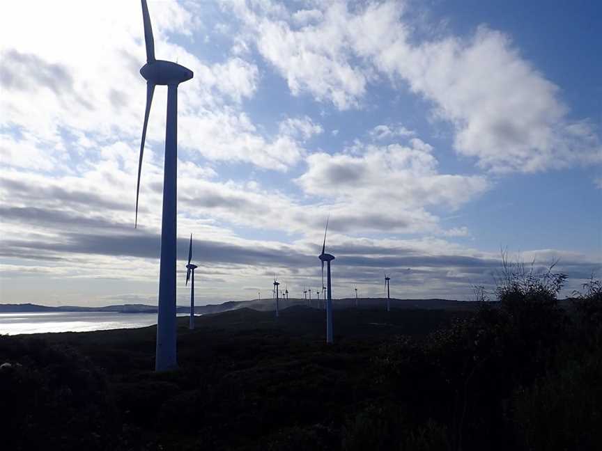 Albany Windfarm, Tourist attractions in Sandpatch