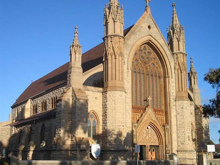 Saint Patrick's Basilica, Attractions in Fremantle