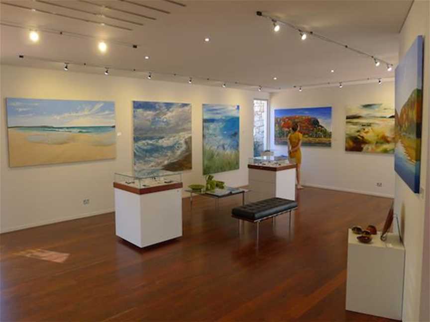 The Studio Gallery, Attractions in Yallingup
