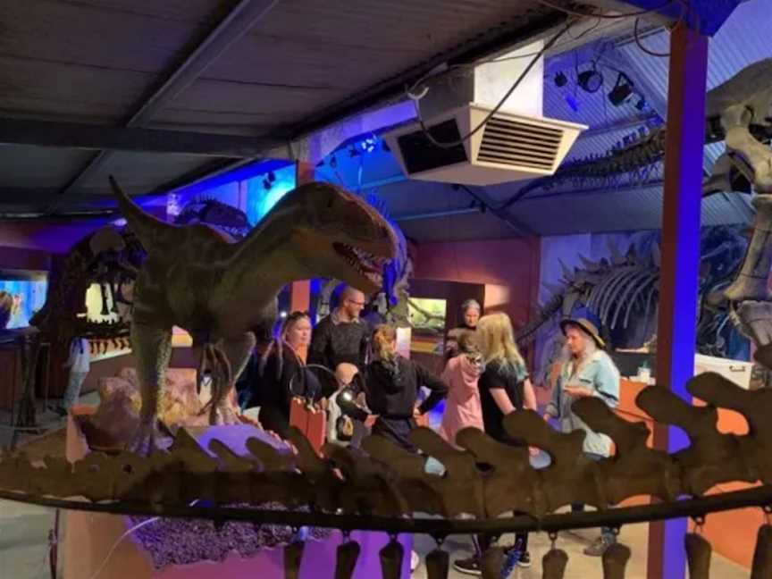Denmark Dinosaur World, Attractions in Denmark