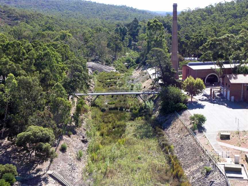 Number 1 Pump Station, Attractions in Mundaring