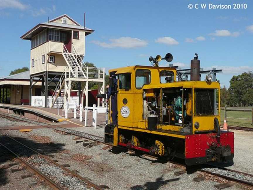 Bennett Brook Railway, Tourist attractions in Whiteman