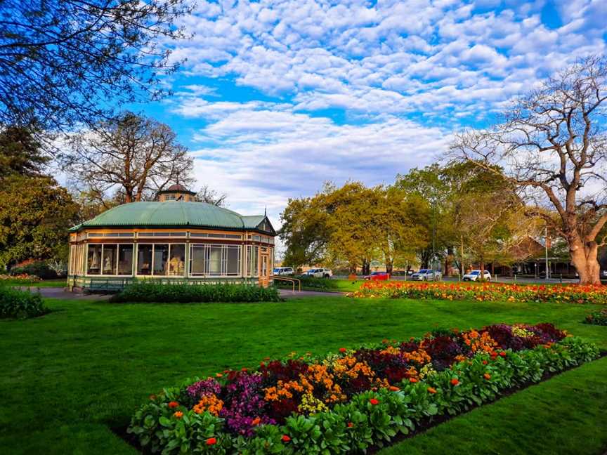 Ballarat Botanical Gardens, Tourist attractions in Ballarat