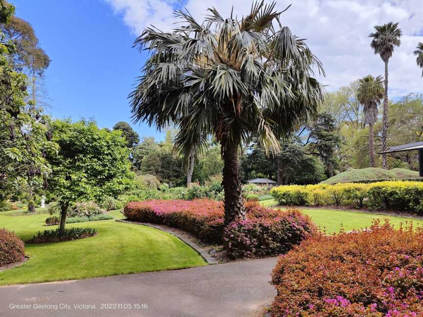 Geelong Botanic Gardens, East Geelong, VIC