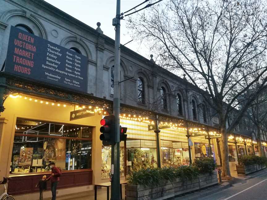 Queen Victoria Market, Melbourne, VIC