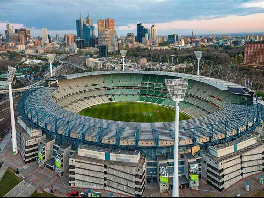 Melbourne Cricket Ground, Richmond, VIC