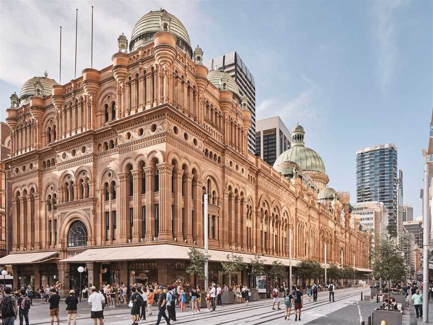Queen Victoria Building, Sydney, NSW
