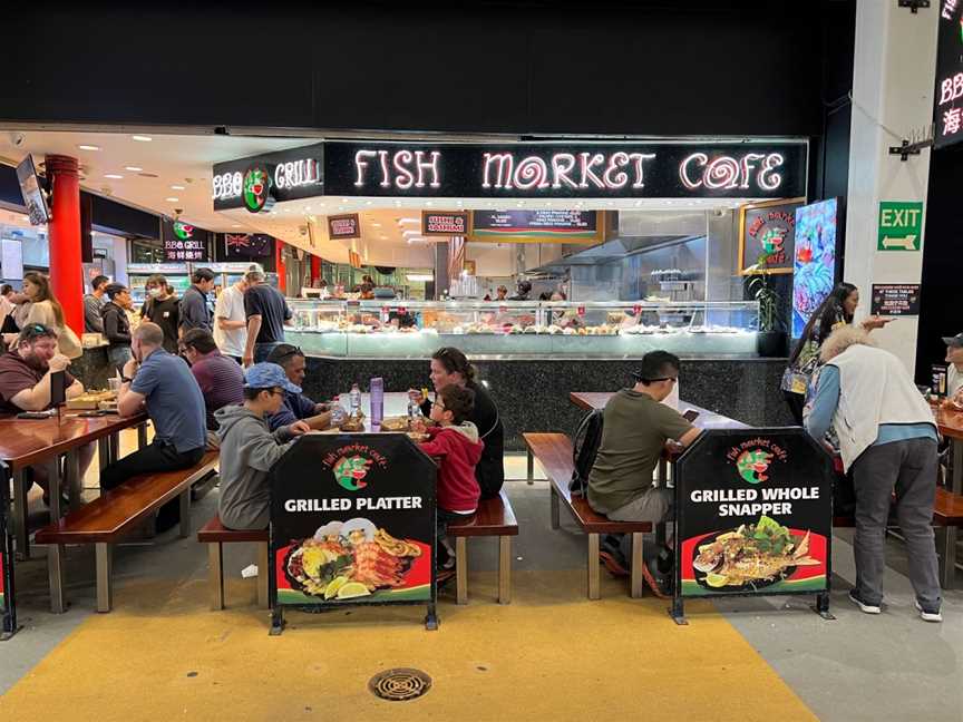 Sydney Fish Market, Pyrmont, NSW